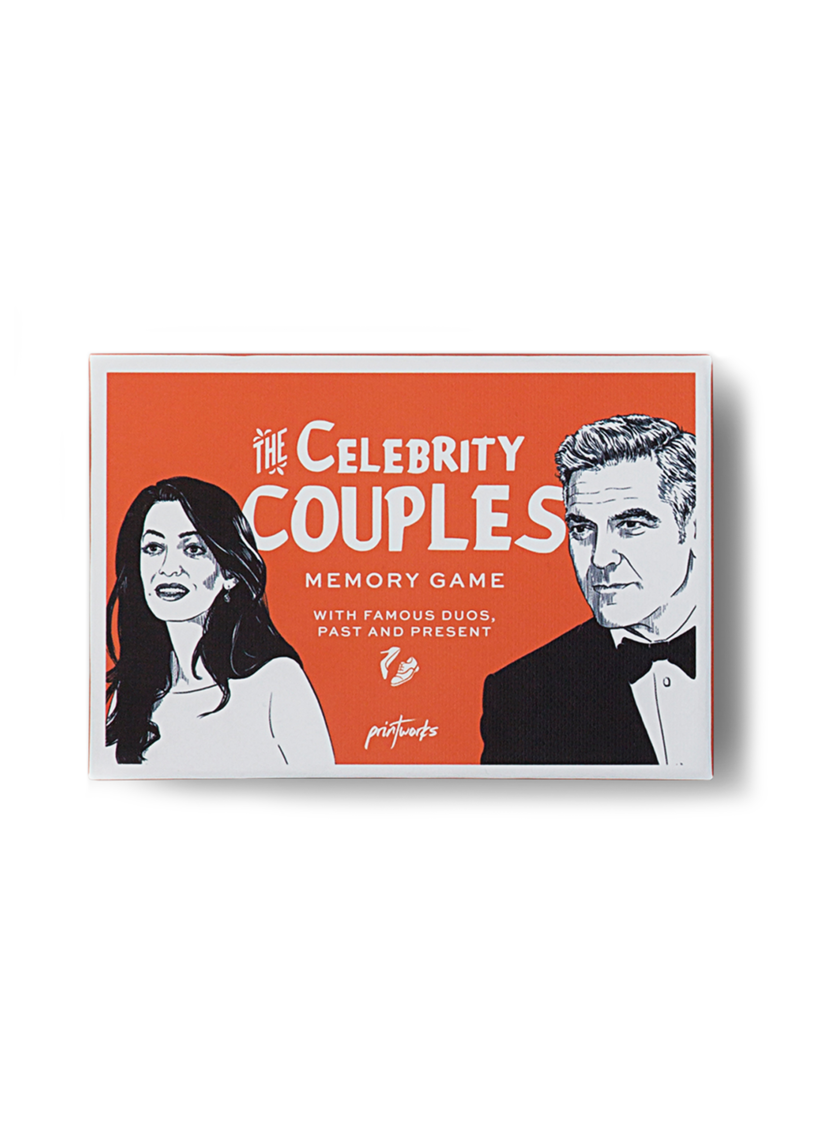 Printworks Celebrity Couples - Memo Game