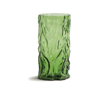 &Klevering Trunk Vase Green