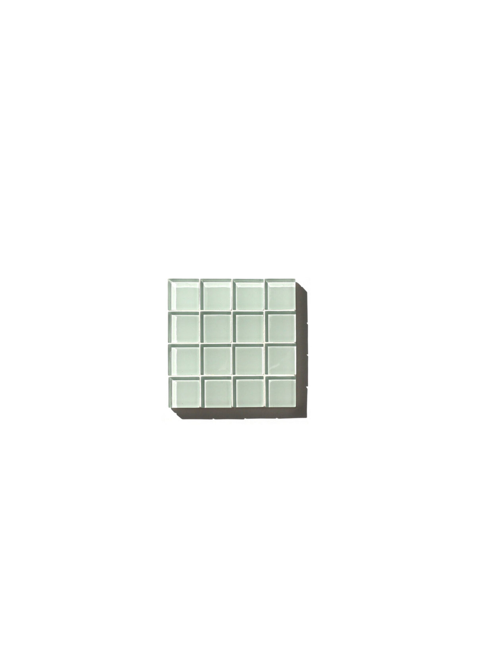 Studio Matrix Tiles - Coaster - White