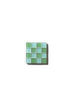 Studio Matrix Tiles - Coaster - Light Blue - Green