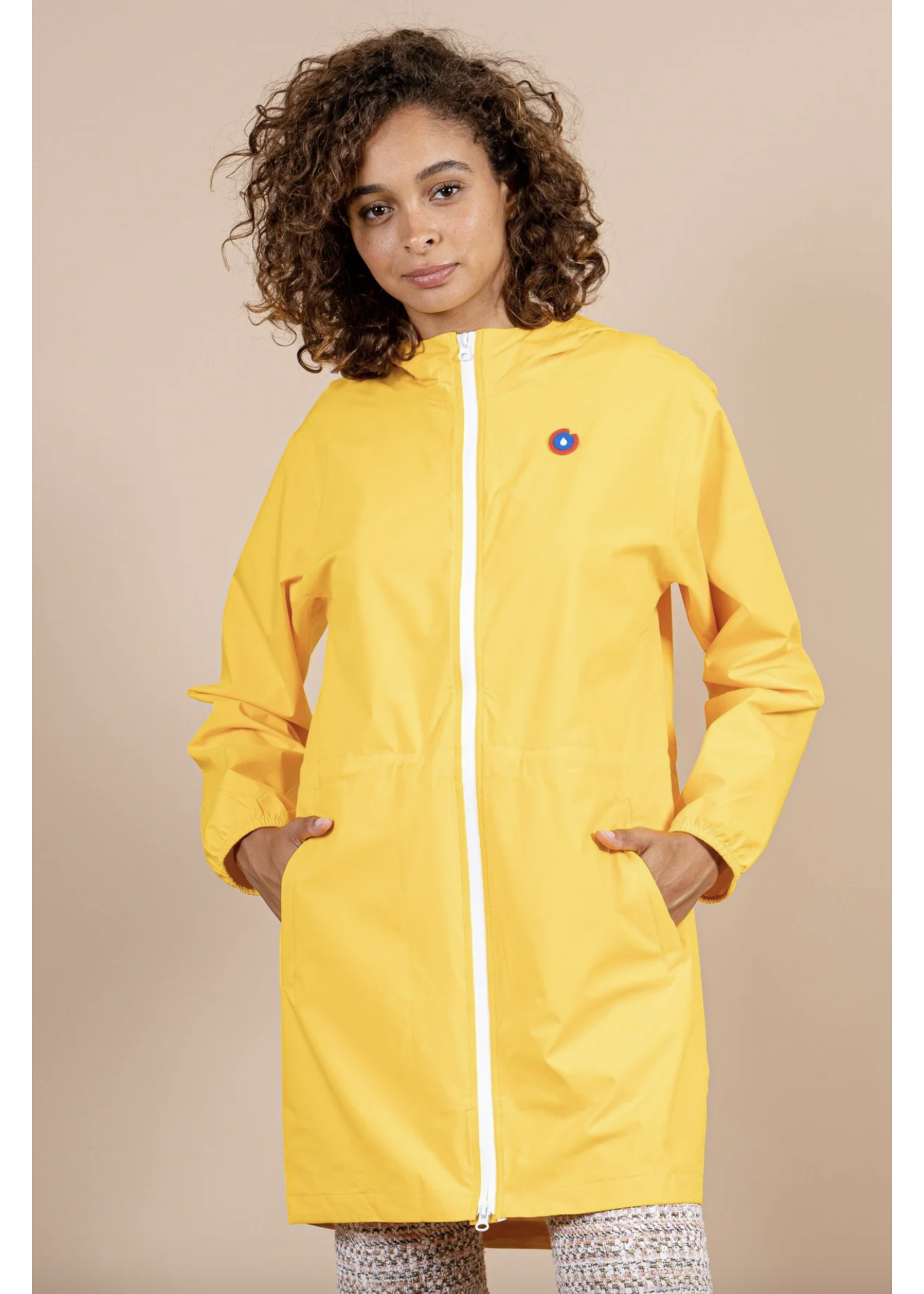 Flotte Amelot - Jacket - Yellow -