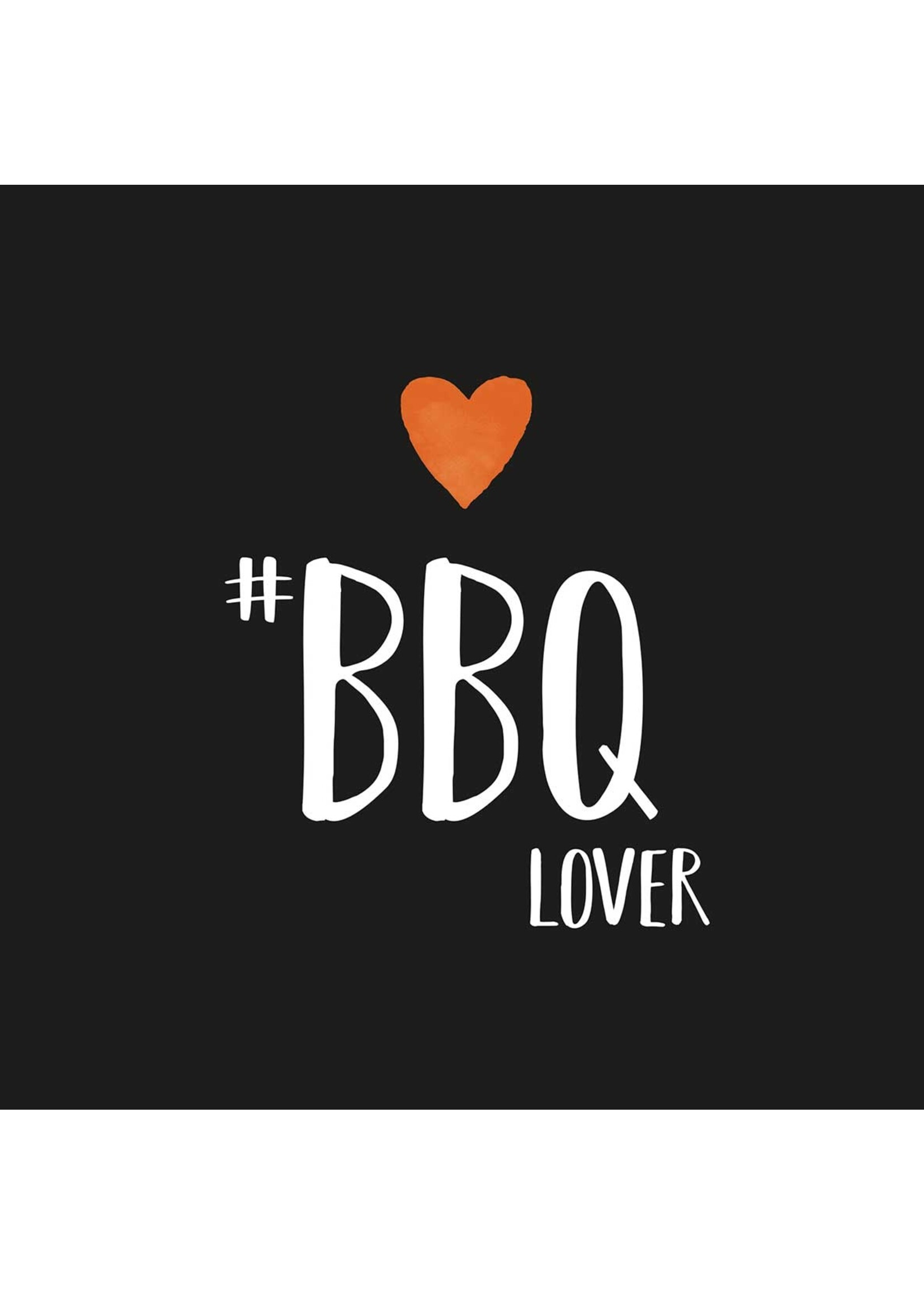 PPD Paper Napkins - BBQ Lover - 33/33