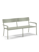 Serax August - Outdoor - Lounge Chair Two-Seat - Eucalyptus Green