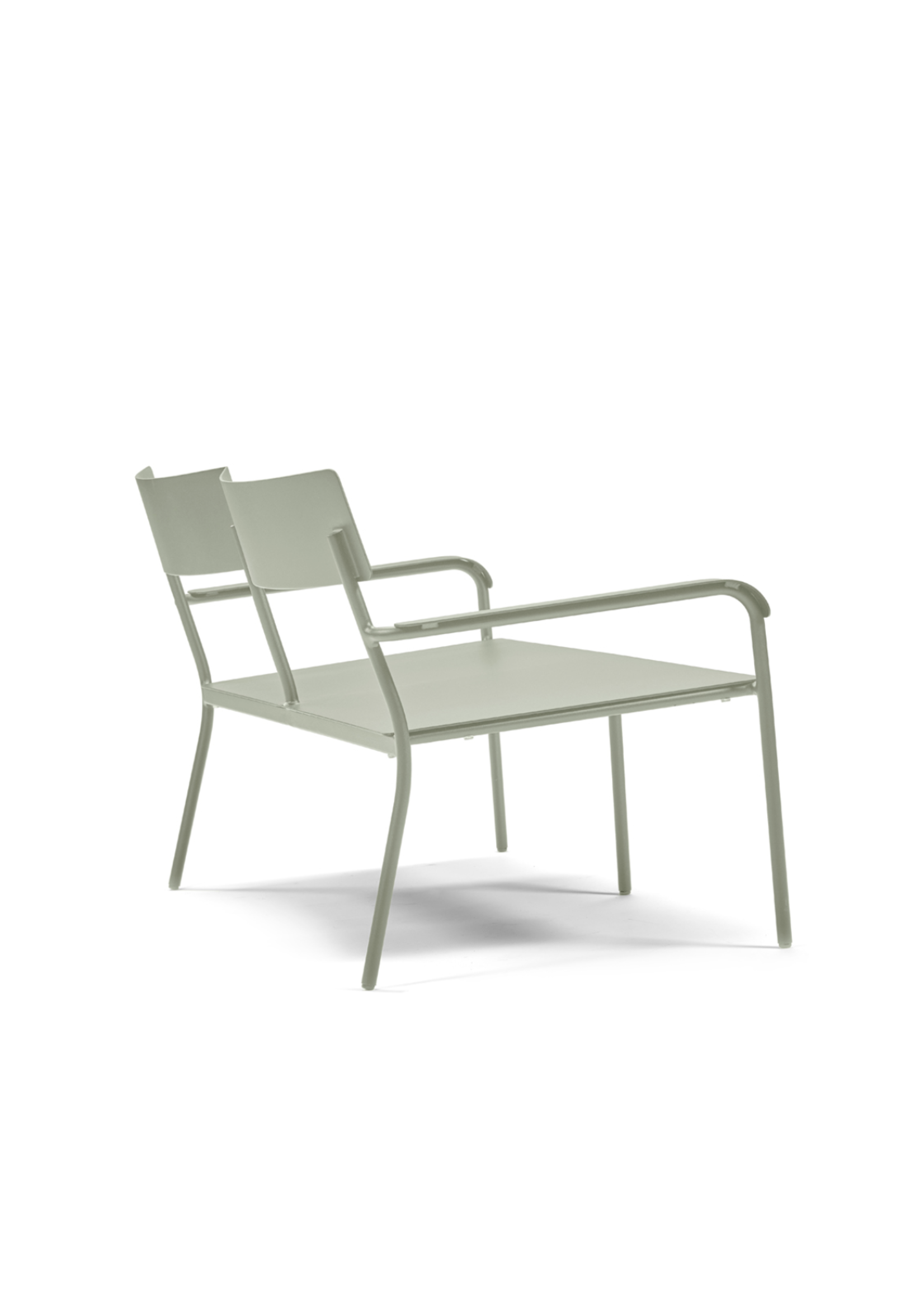 Serax August - Outdoor - Lounge Chair Two-Seat - Eucalyptus Green