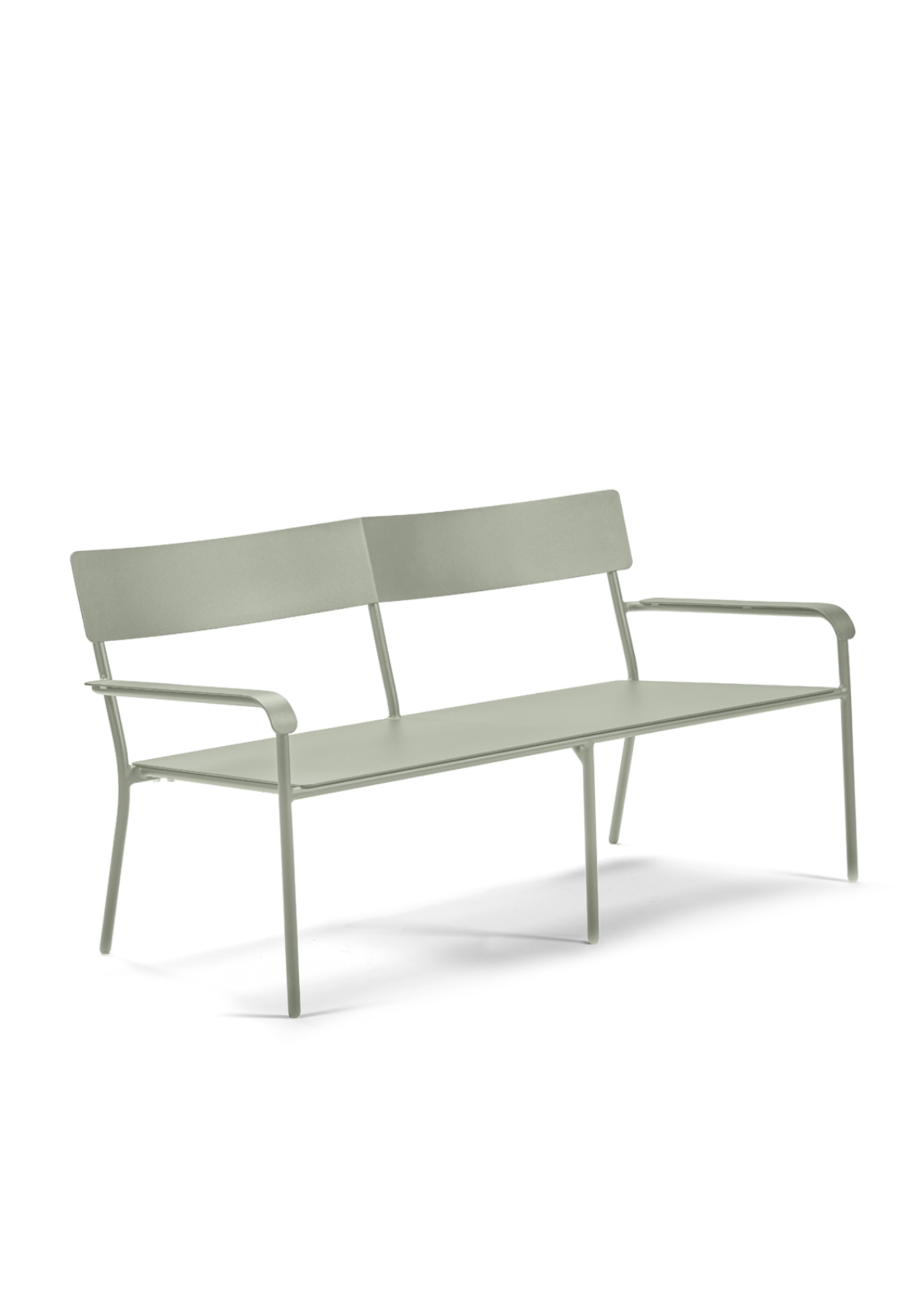 Serax August - Outdoor - Lounge Chair Two-Seat - Eucalyptus Green