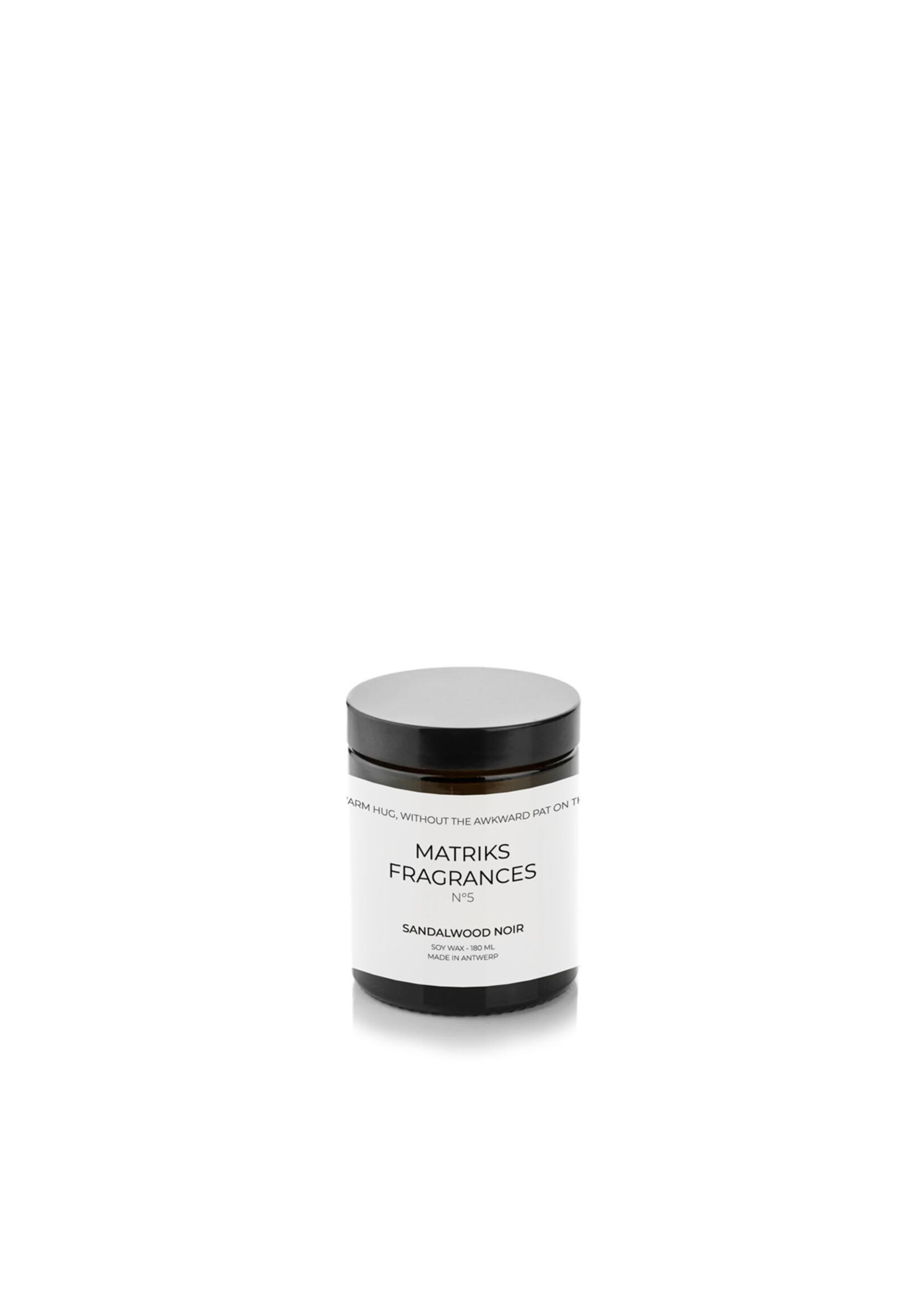 Matriks Fragrances Geurkaars - Sandalwood Noir - 180 ml