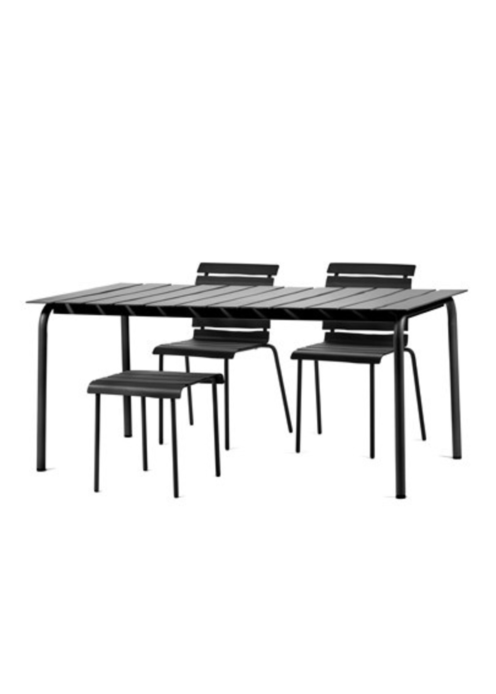 Valerie Objects Aligned -  Outdoor - Dining Table - Black - 170/85