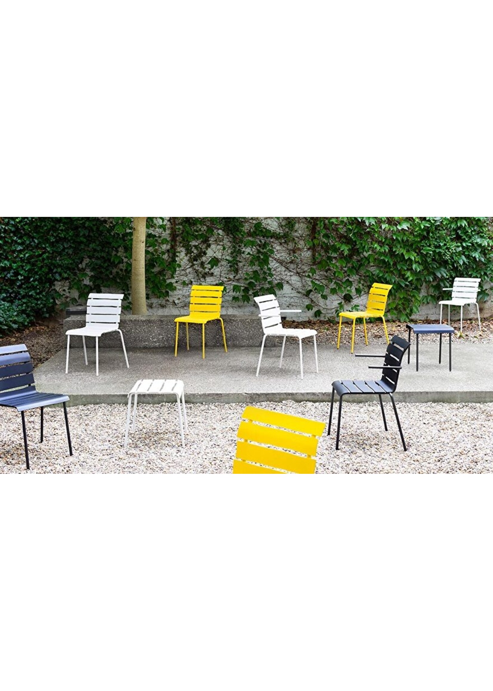 Valerie Objects Aligned - Outdoor - Lounge Chair - Yellow