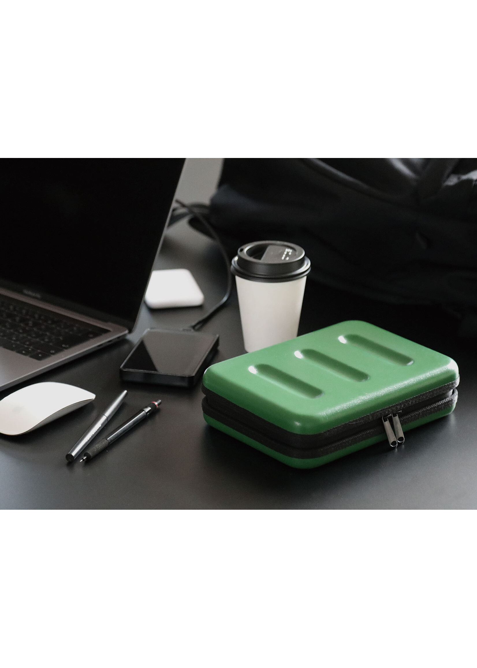 Nähe Hard Shell Case - Green - L