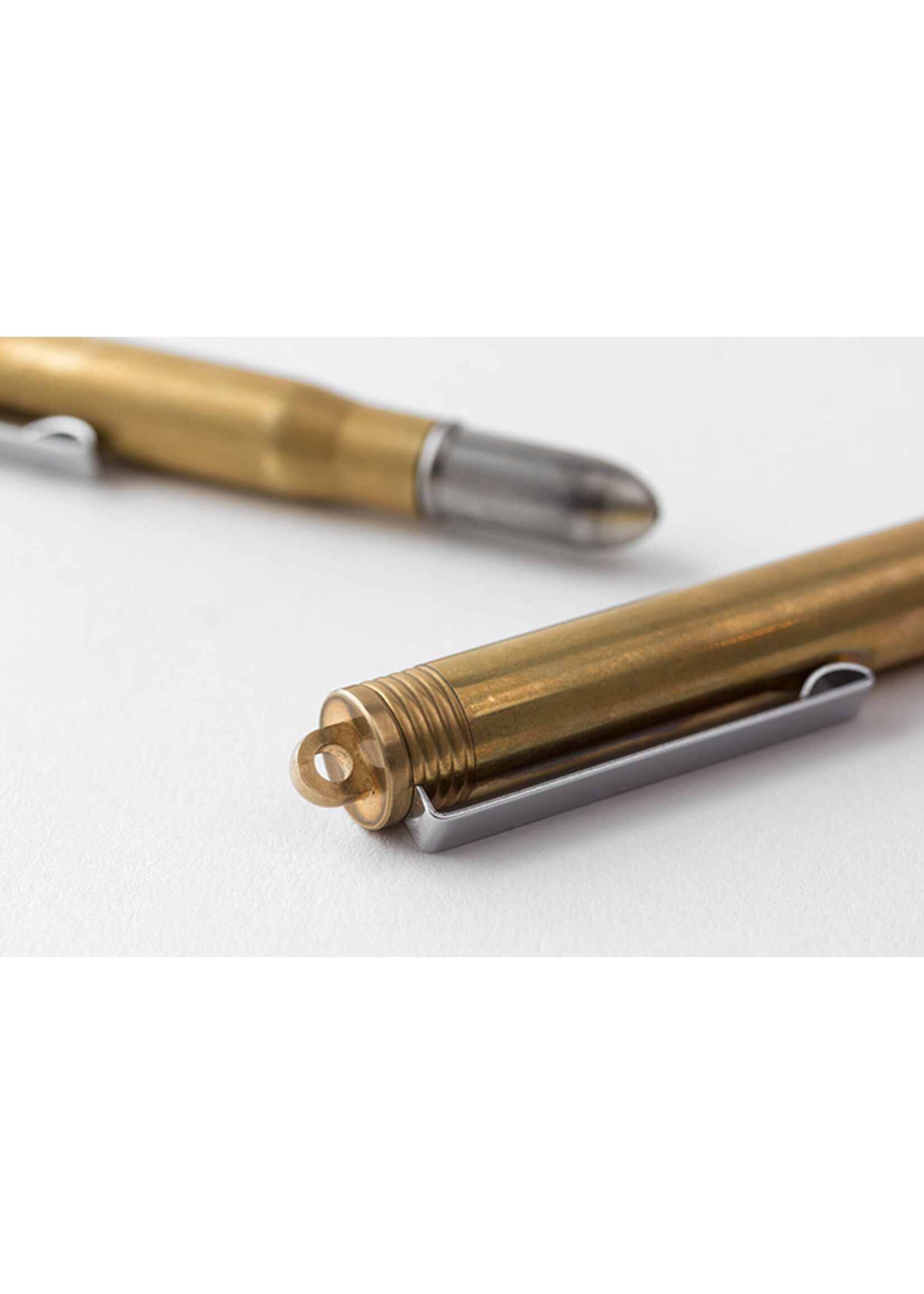 Traveler's Company Rollerball Pen - Solid Brass