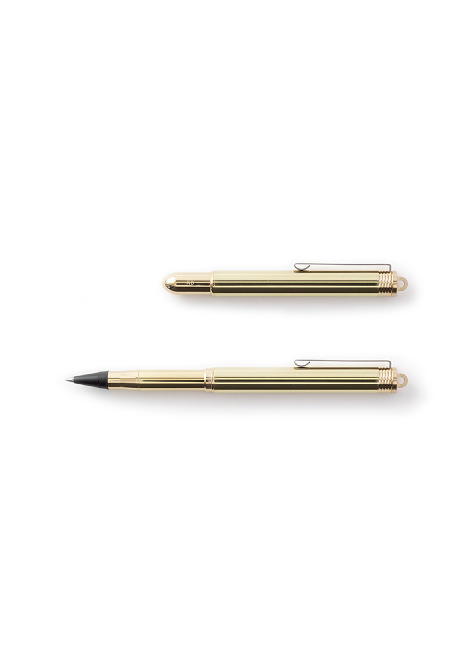 Traveler's Company Rollerball Pen - Solid Brass