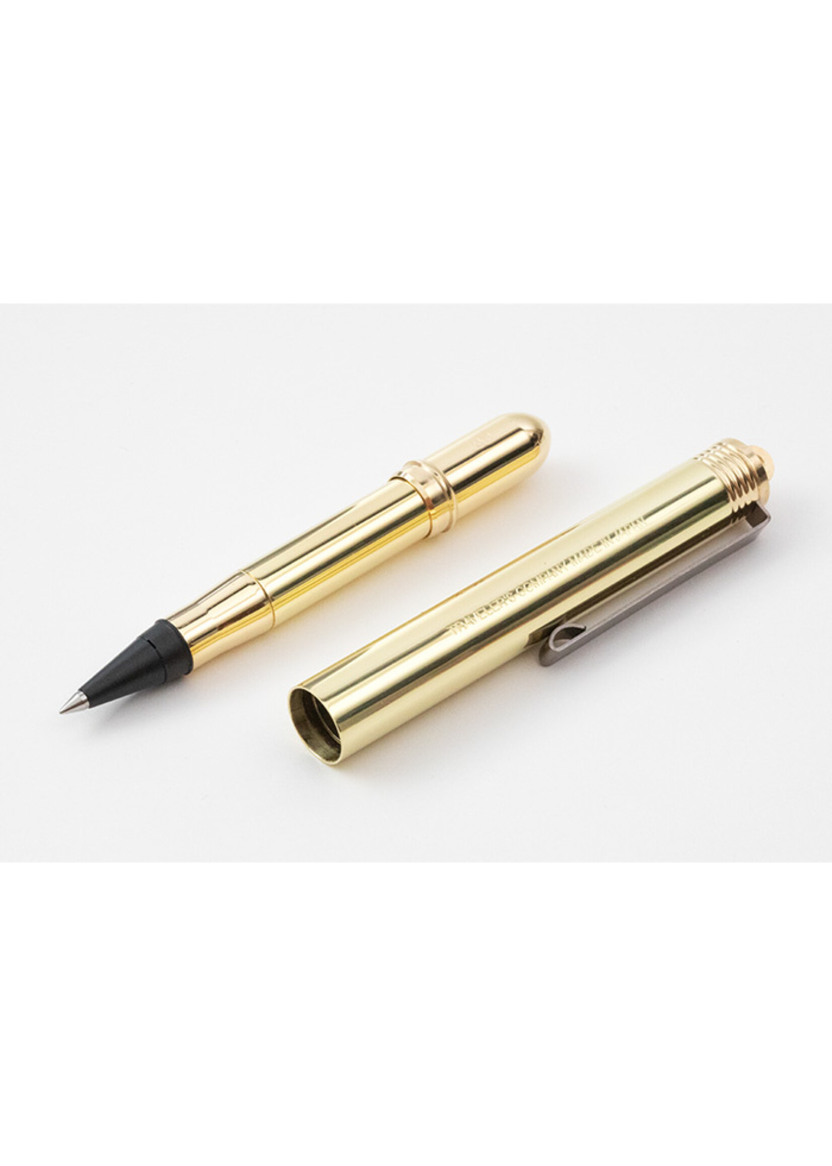 Traveler's Company Rollerball Pen - Solid Brass