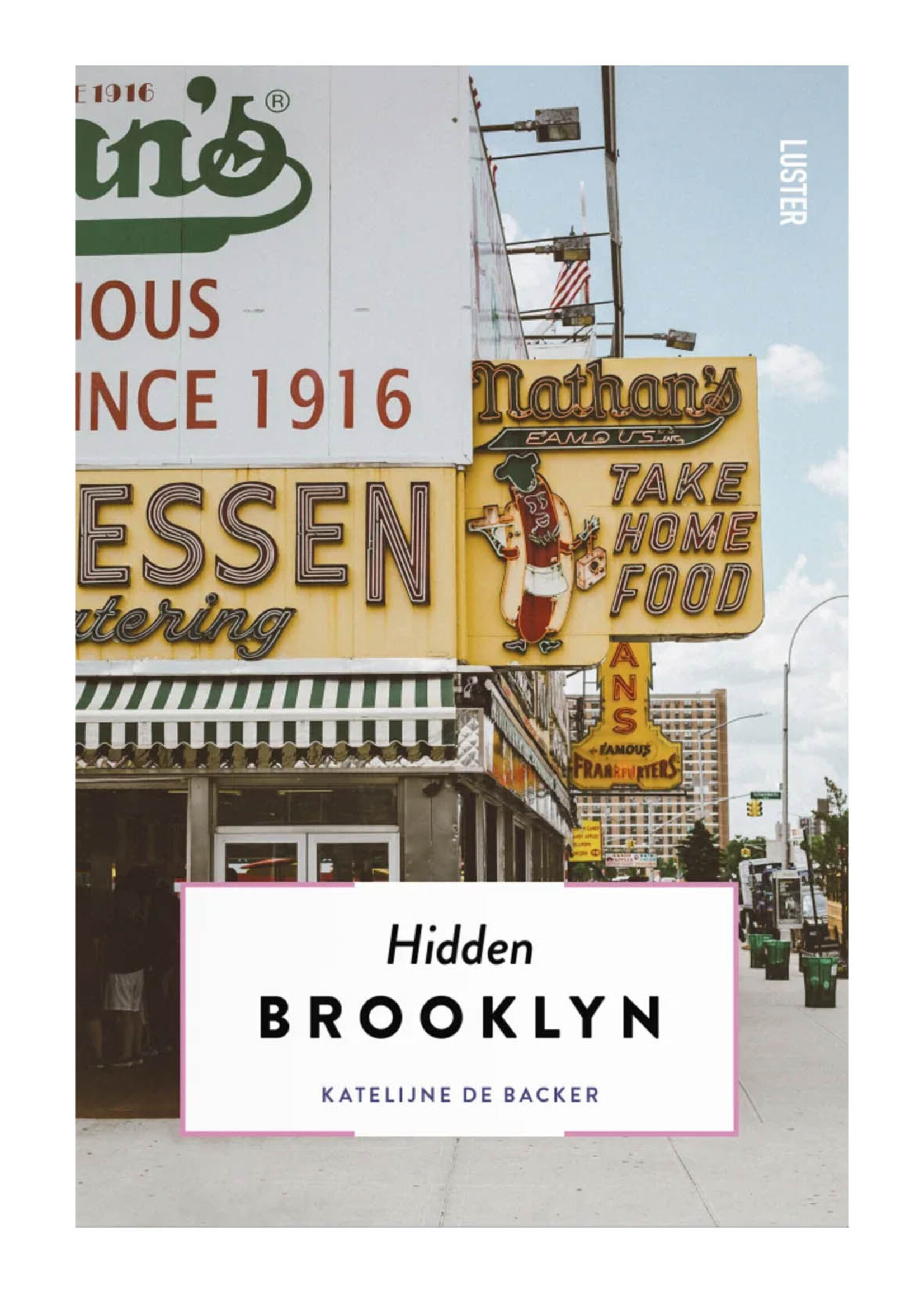 Luster The 500 Hidden Secrets - Brooklyn