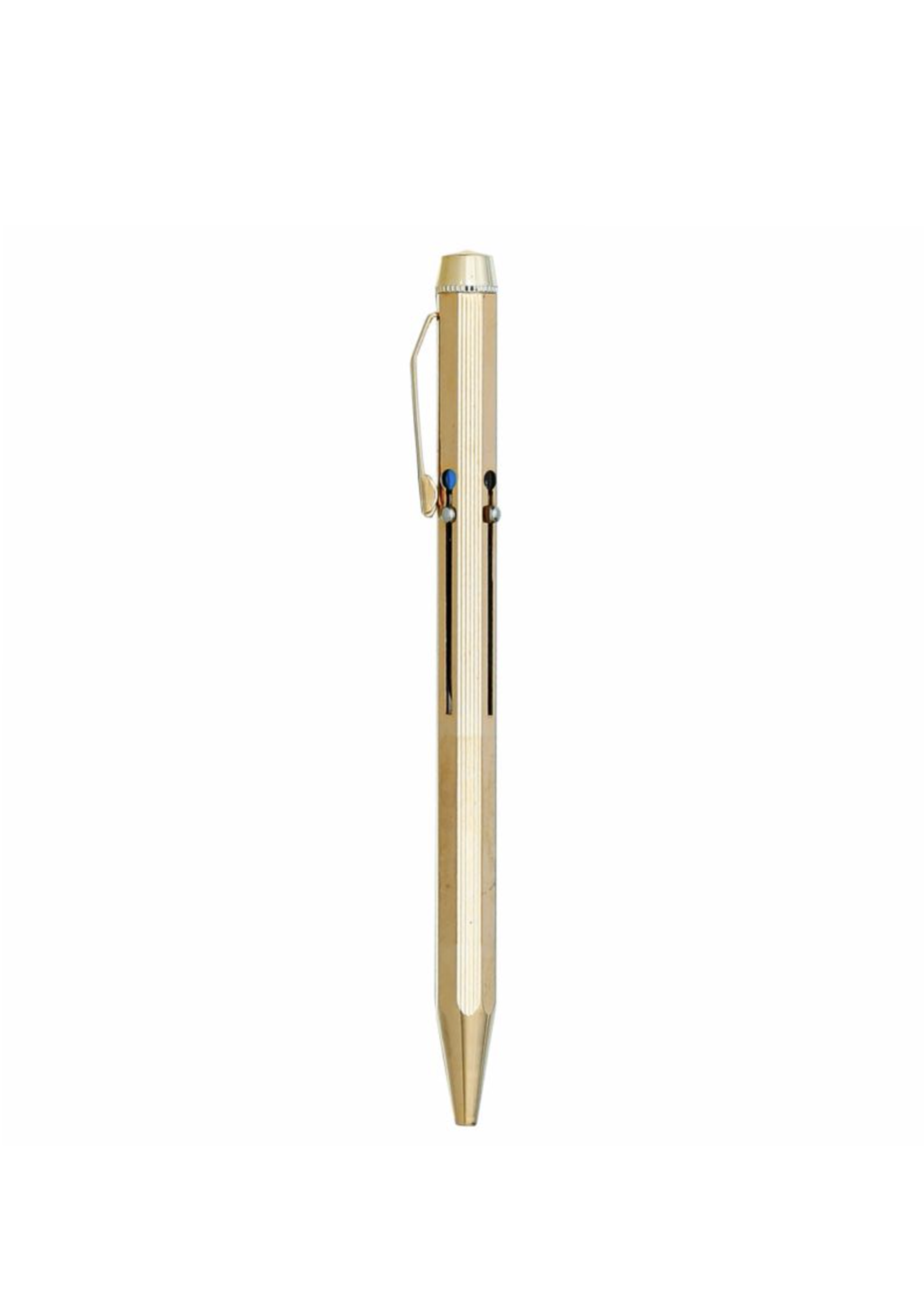 Penco Ballpoint Pen - Gold - 4 Colors