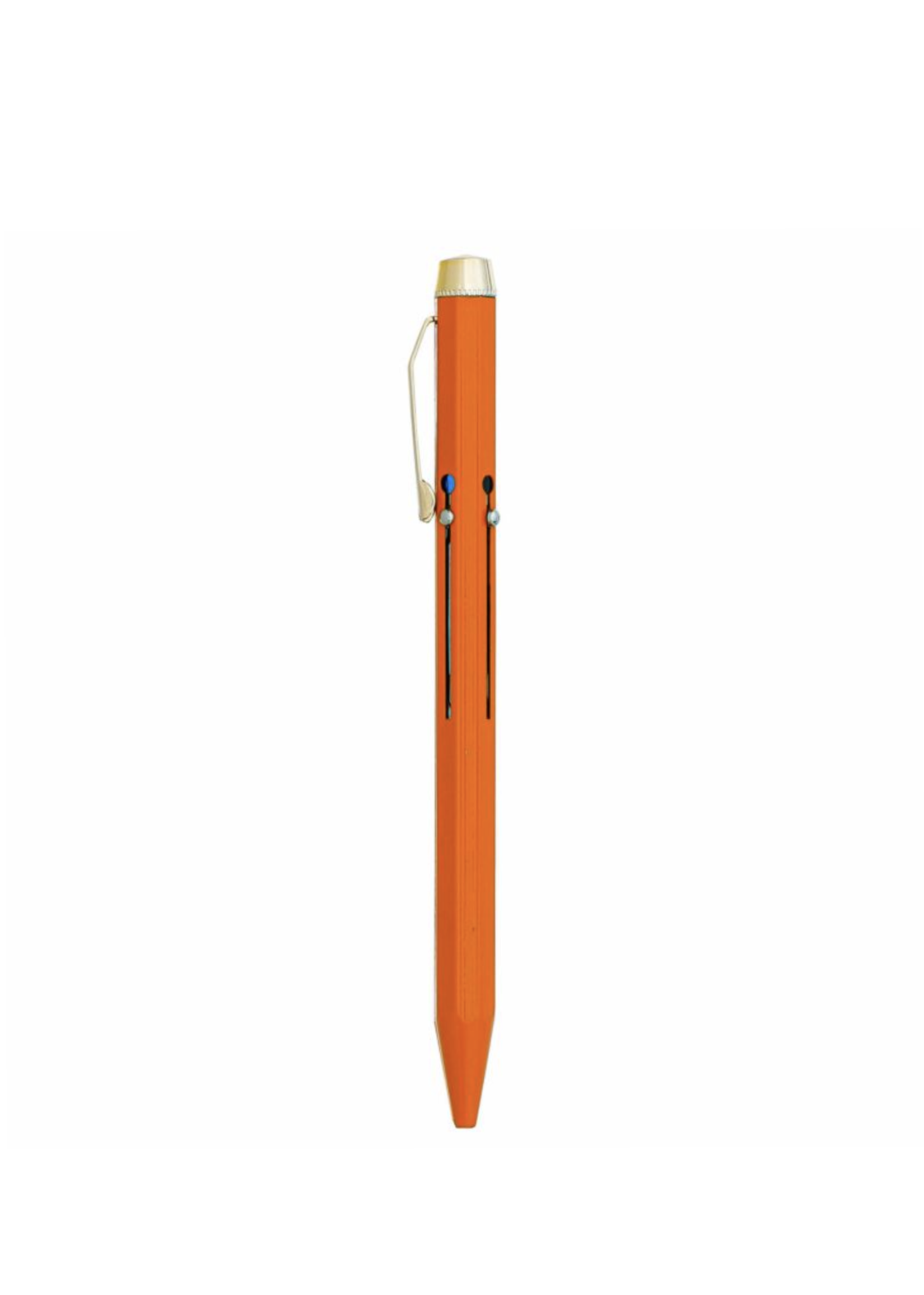 Penco Ballpoint Pen - Orange - 4 Colors