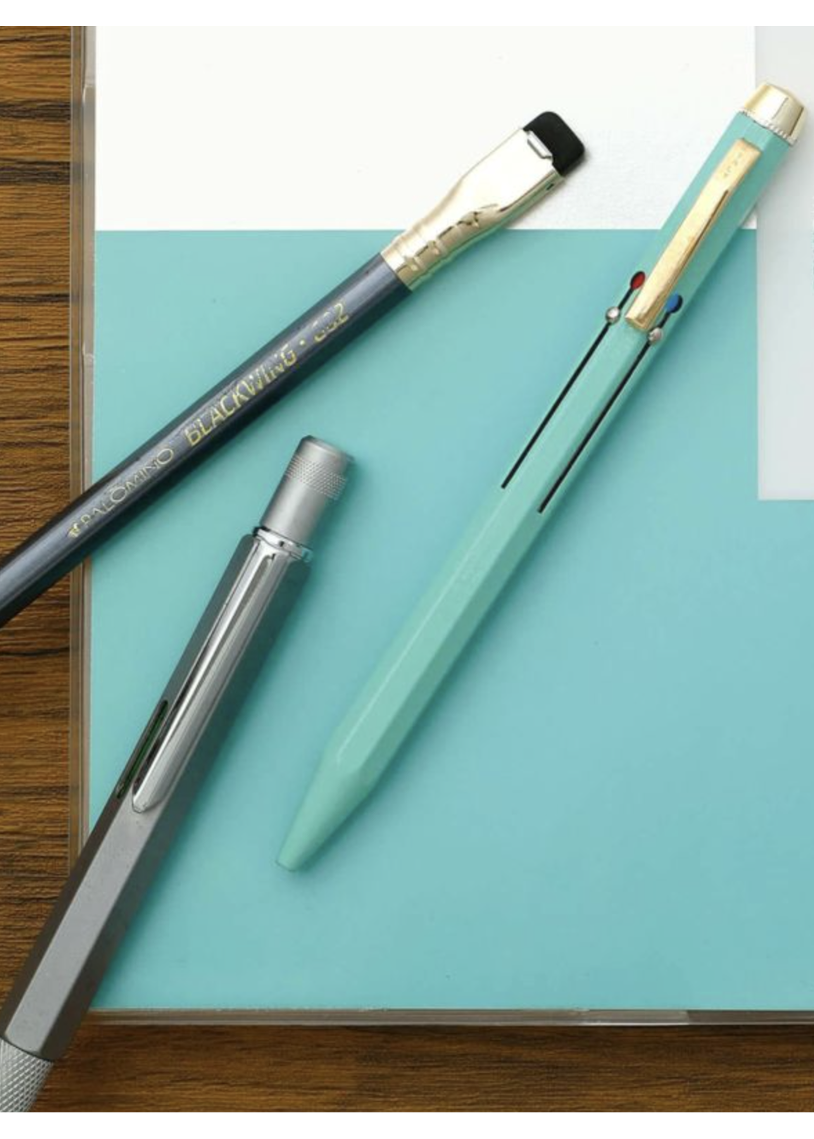 Penco Ballpoint Pen - Black - 4 Colors