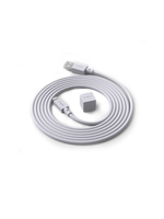 Avolt Cable 1 - USB-A to Lightning - Gotland Grey - 1,8 m