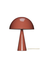 Hübsch Mush - Tafellamp Mini -  Zand Rood