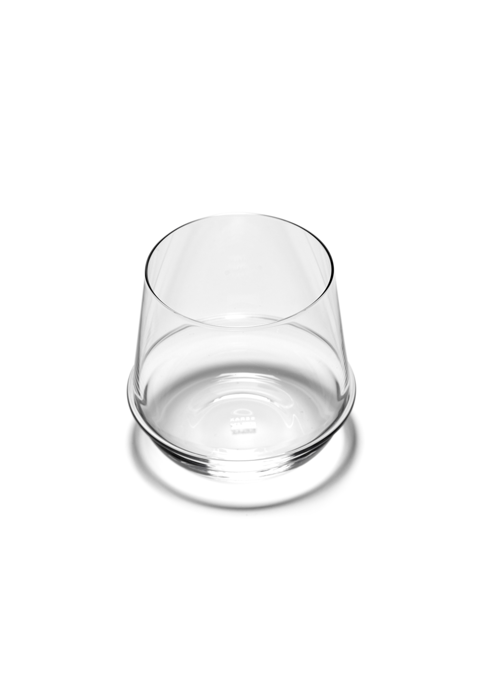 Serax Dune - Whiskyglas - Helder