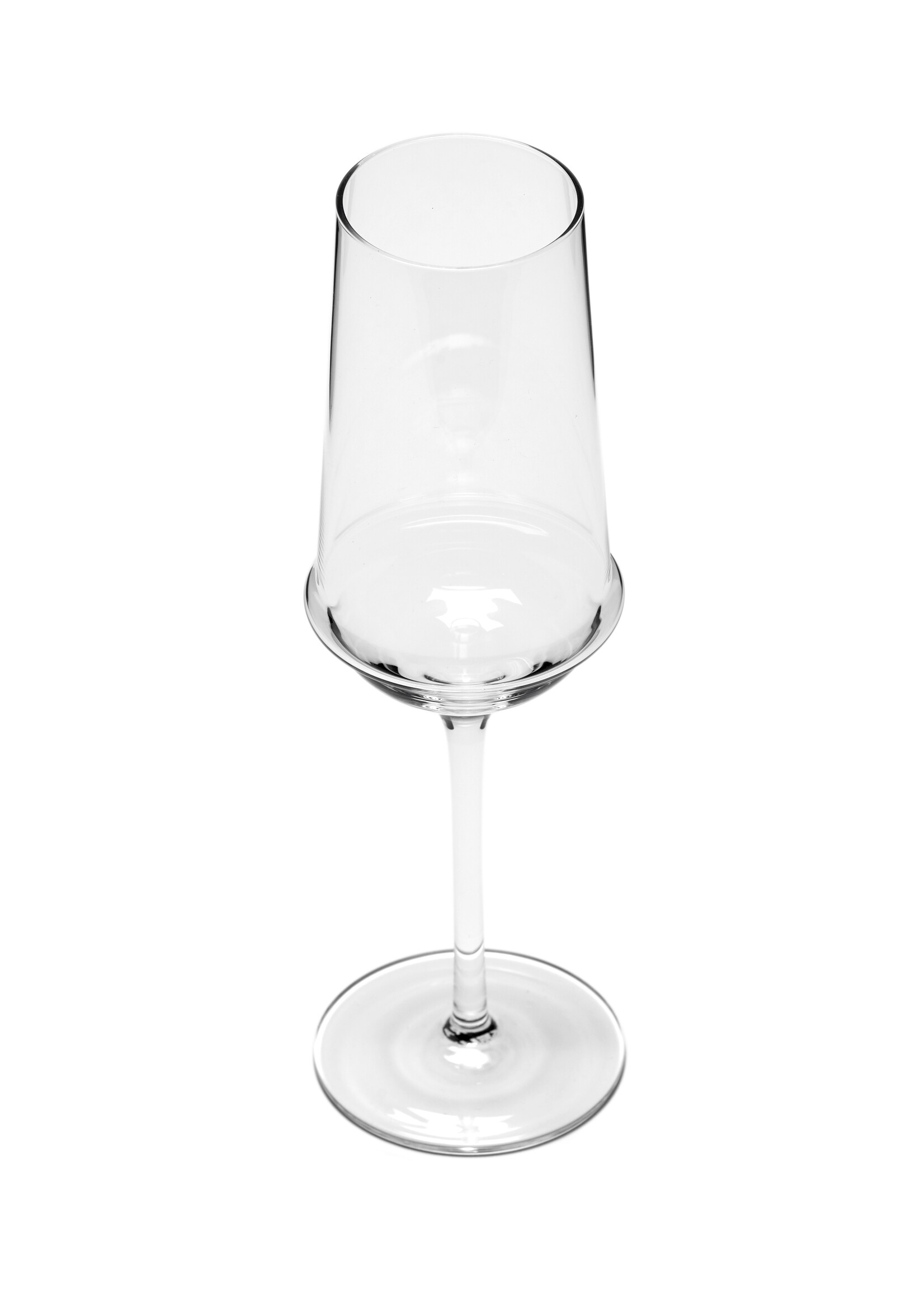 Serax Dune - Champagneglas - Helder