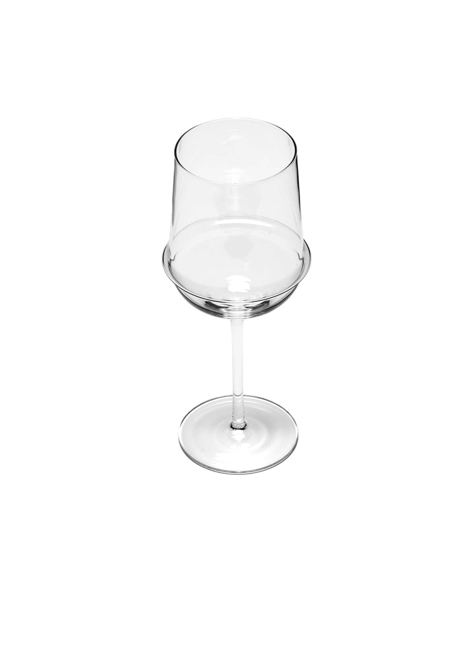 Serax - Dune White wine glass by Kelly Wearstler