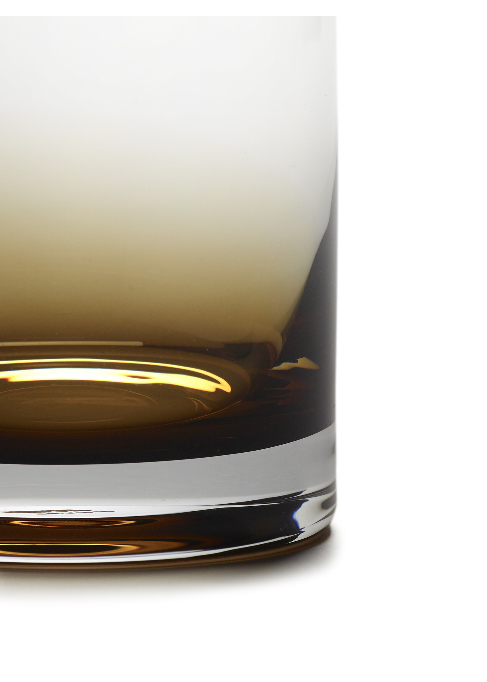Serax Zuma - Whisky Glass - Amber