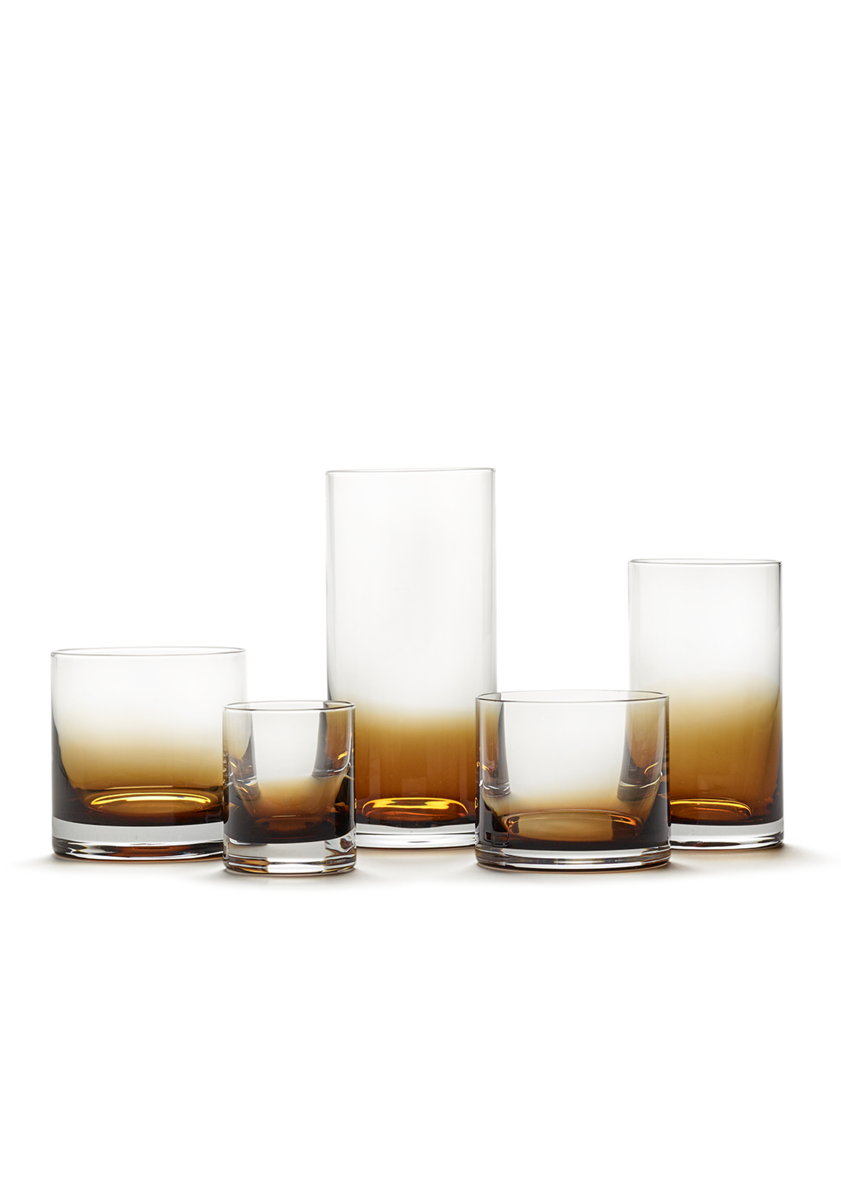 Serax Zuma - Whisky Glass - Amber