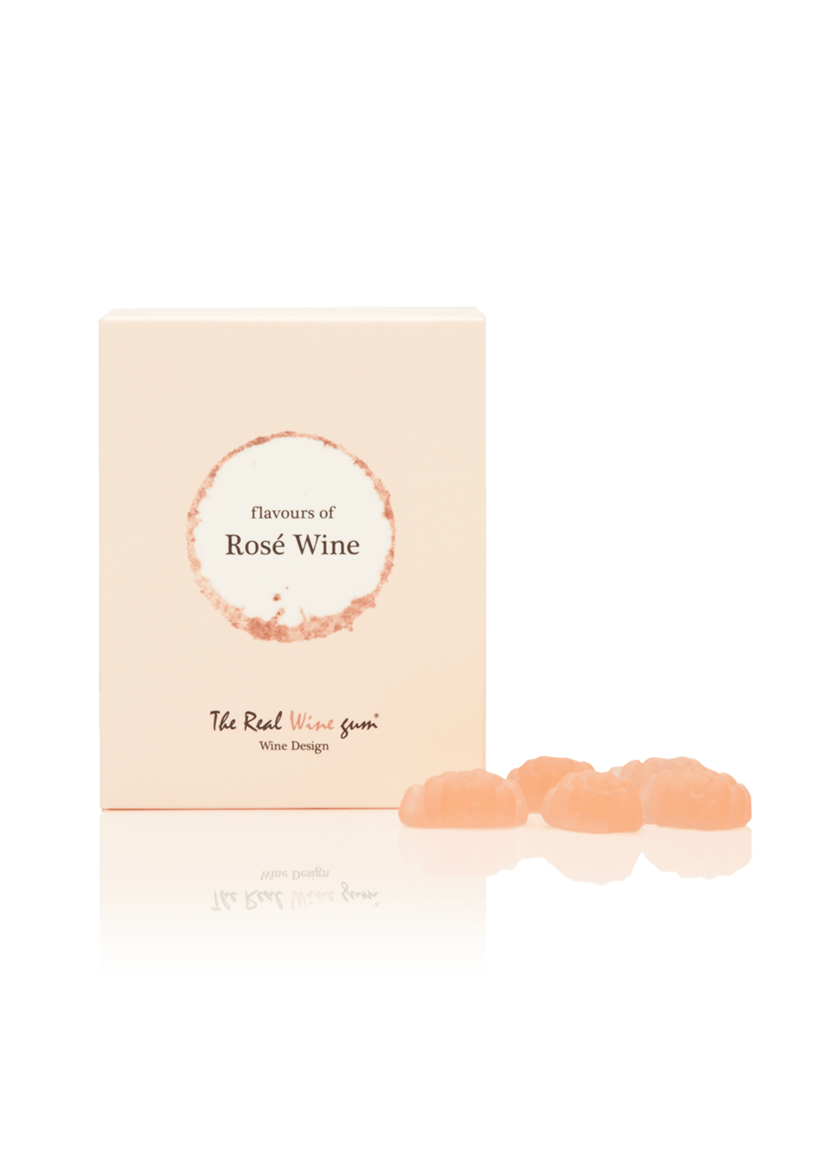 Vinoos Wine Gums - Rosé - 50 g