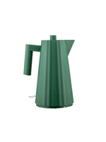 Alessi Plissé - Electric Kettle - Green - 1,7 l