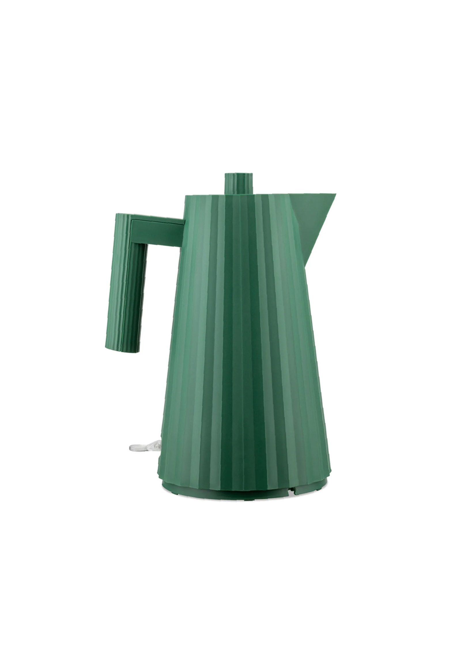 Alessi Plissé - Electric Kettle - Green - 1,7 l