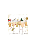 PPD Paper Napkins - Champagne Glasses - 33/33