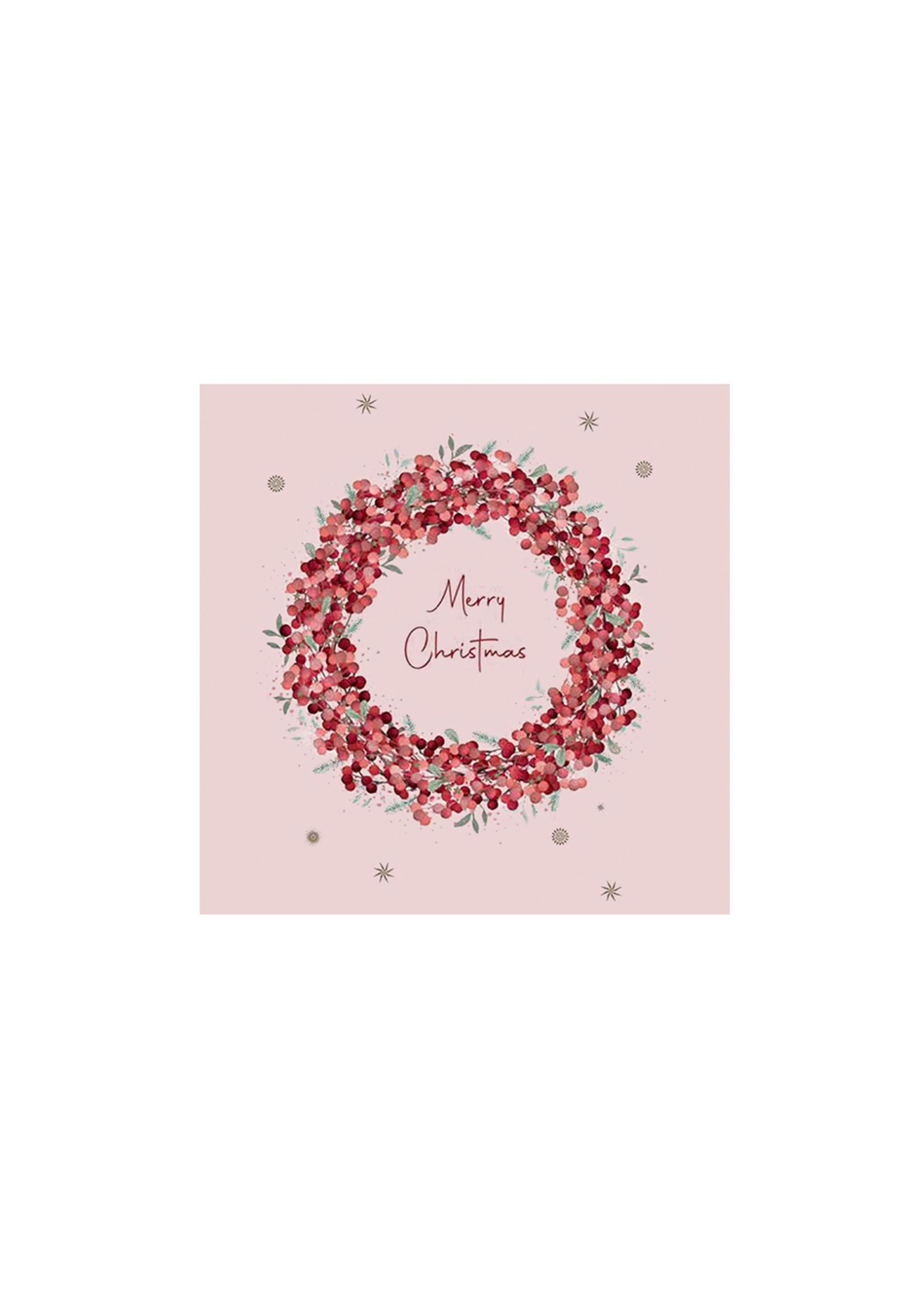 PPD Paper Napkins - Christmas in Rosé - 33/33