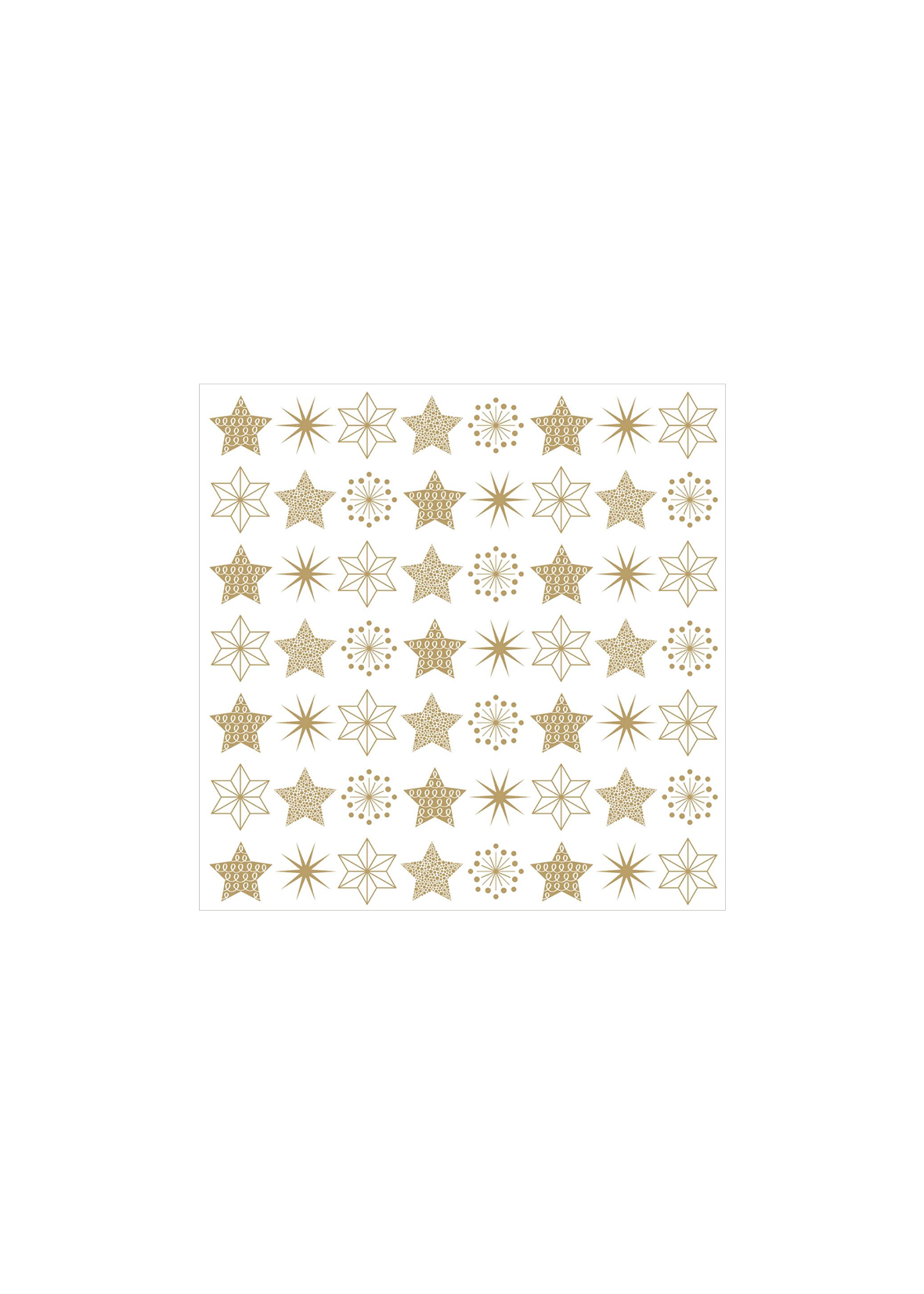 PPD Paper Napkins - Pure Stars - 33/33