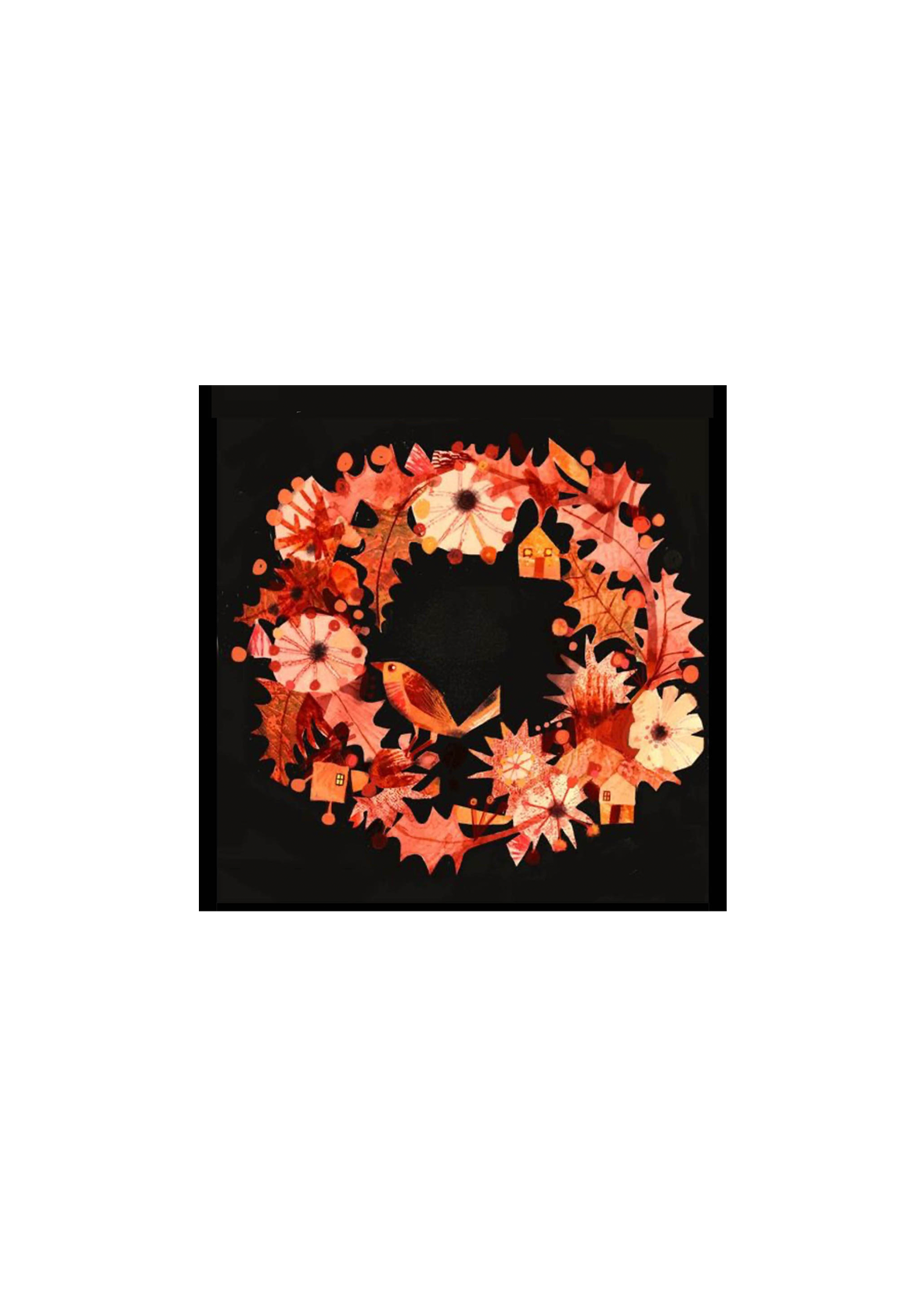 PPD Paper Napkins - Autumn Wreath - 33/33