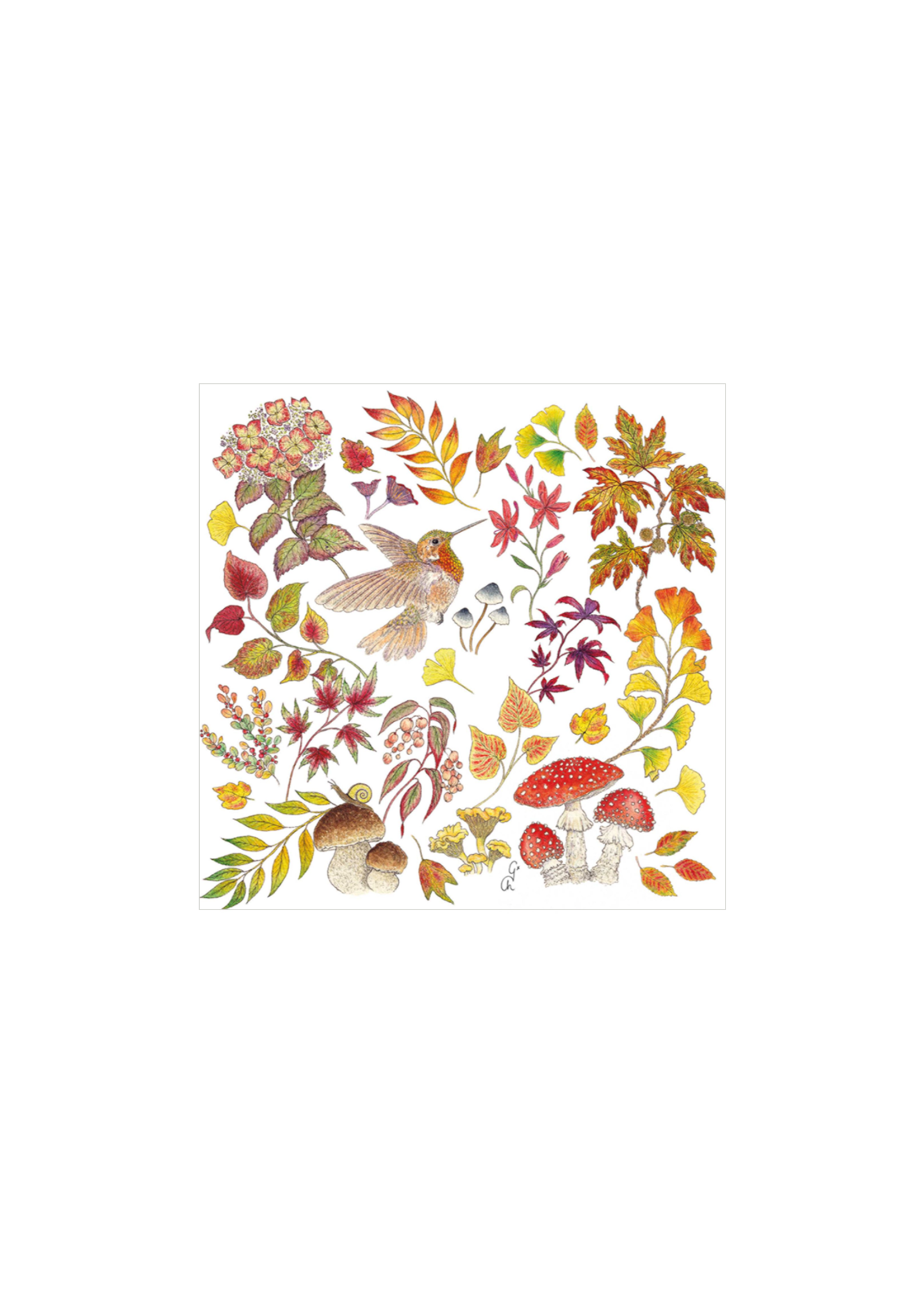 PPD Paper Napkins - Autumn Love - 33/33