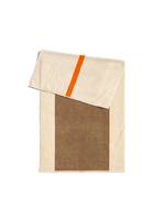 Terry Cotton - Badhanddoek - Orange/Honey - 70/140