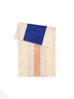 Terry Cotton - Bath Towel - Royal Blue/Peach - 70/140