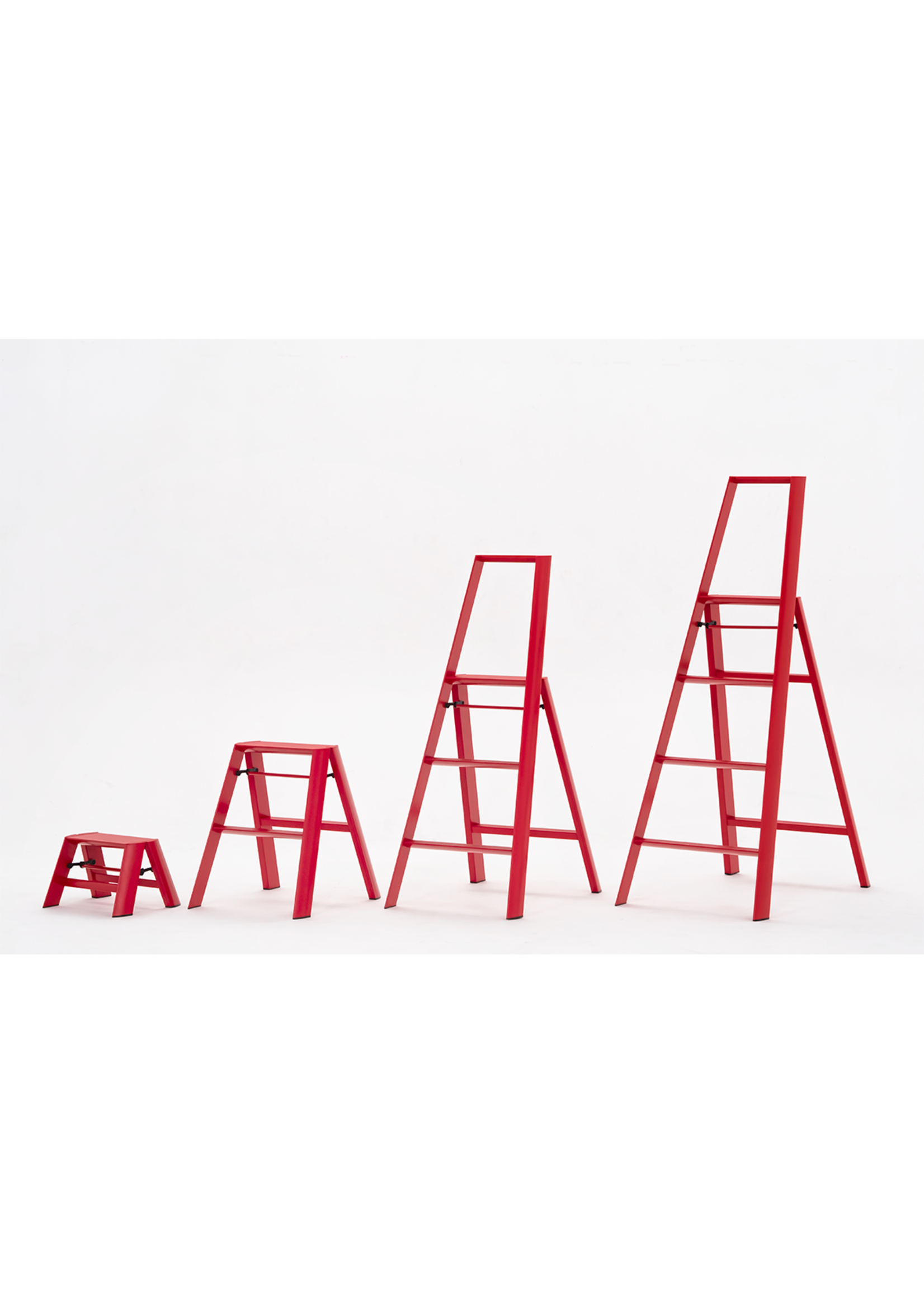 Hasegawa Lucano - Ladder - 3 Step - Rood