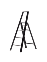 Hasegawa Lucano - Ladder - 4 Step - Zwart