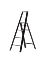 Hasegawa Lucano ML 4 Step Ladder Black