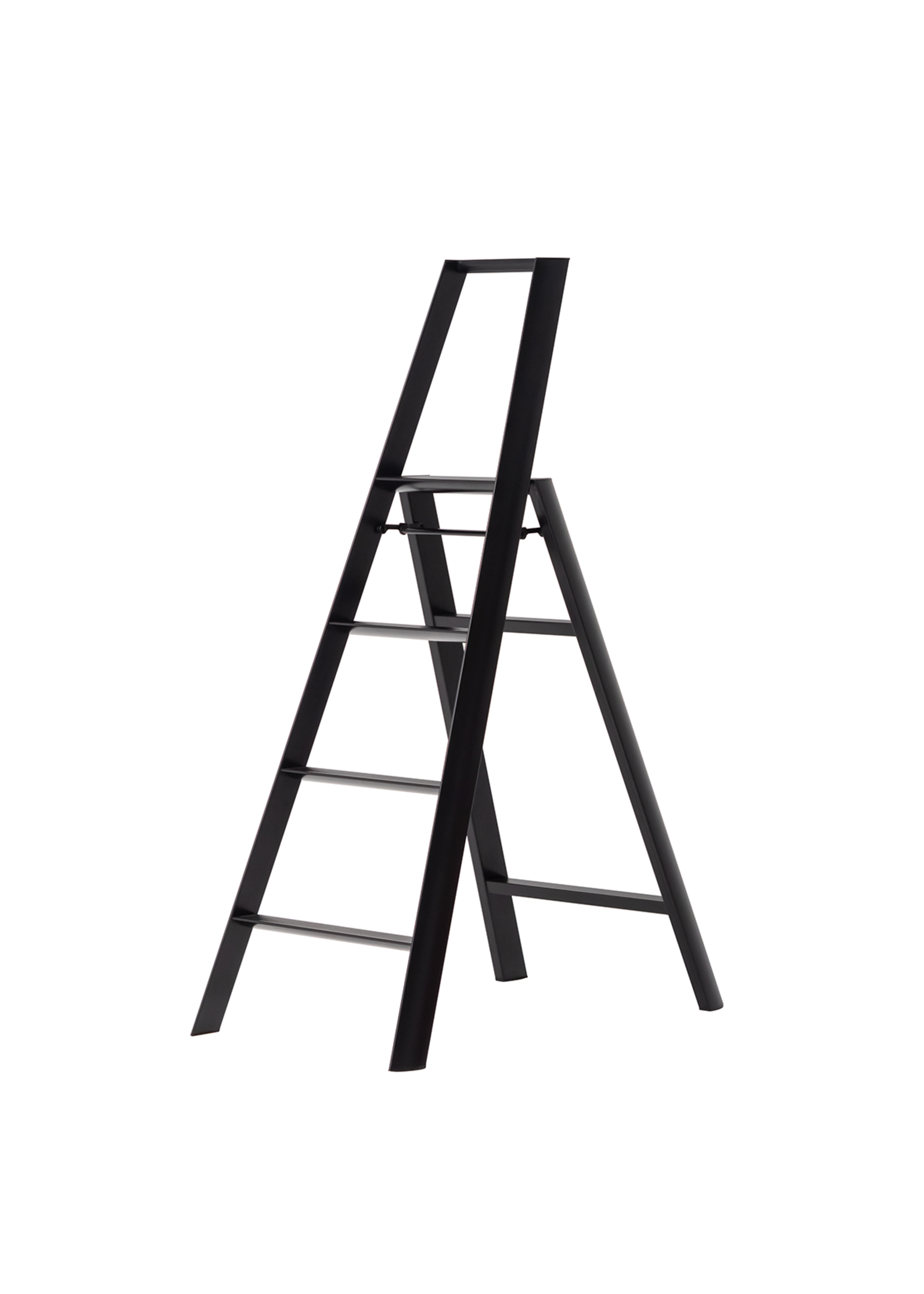 Hasegawa Lucano - Ladder - 4 Step - Zwart