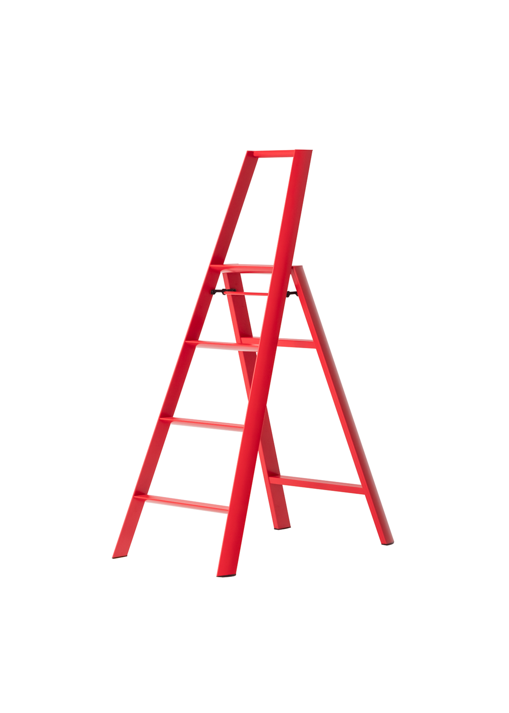 Hasegawa Lucano - Ladder - 4 Step - Rood