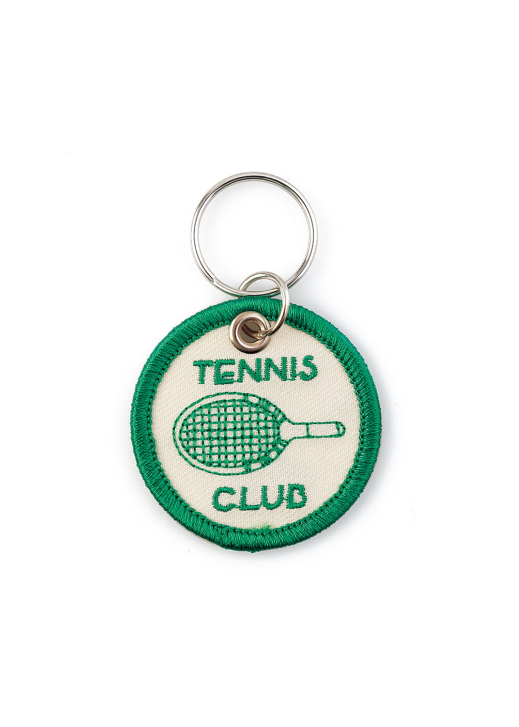 Hightide Stitch Work - Sleutelhanger - Tennis