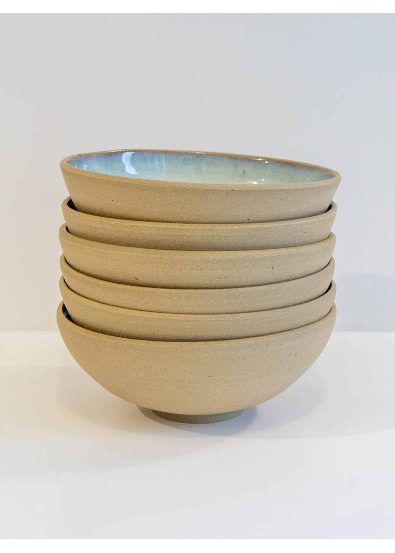 AB Ceramics Handgemaakt - Mini Kom - Geel/Opaal