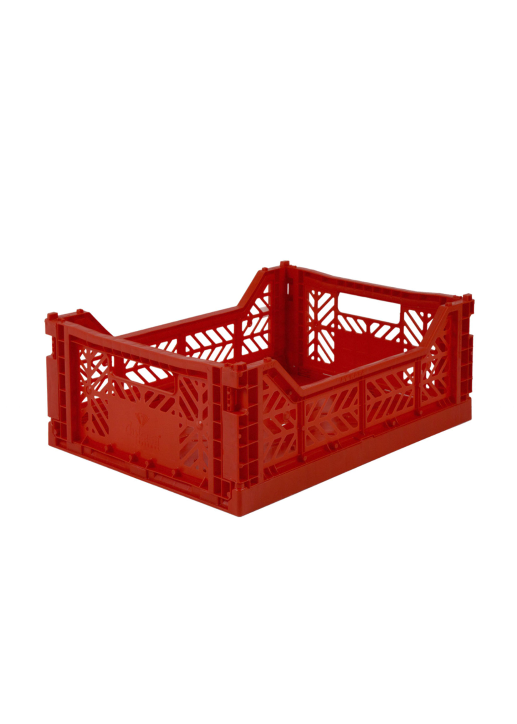 Aykasa Midi - Folding Crate - Red