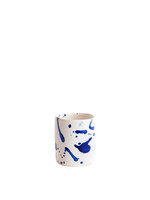 Val Pottery Moka - Mug - Blue Blob - 8/10