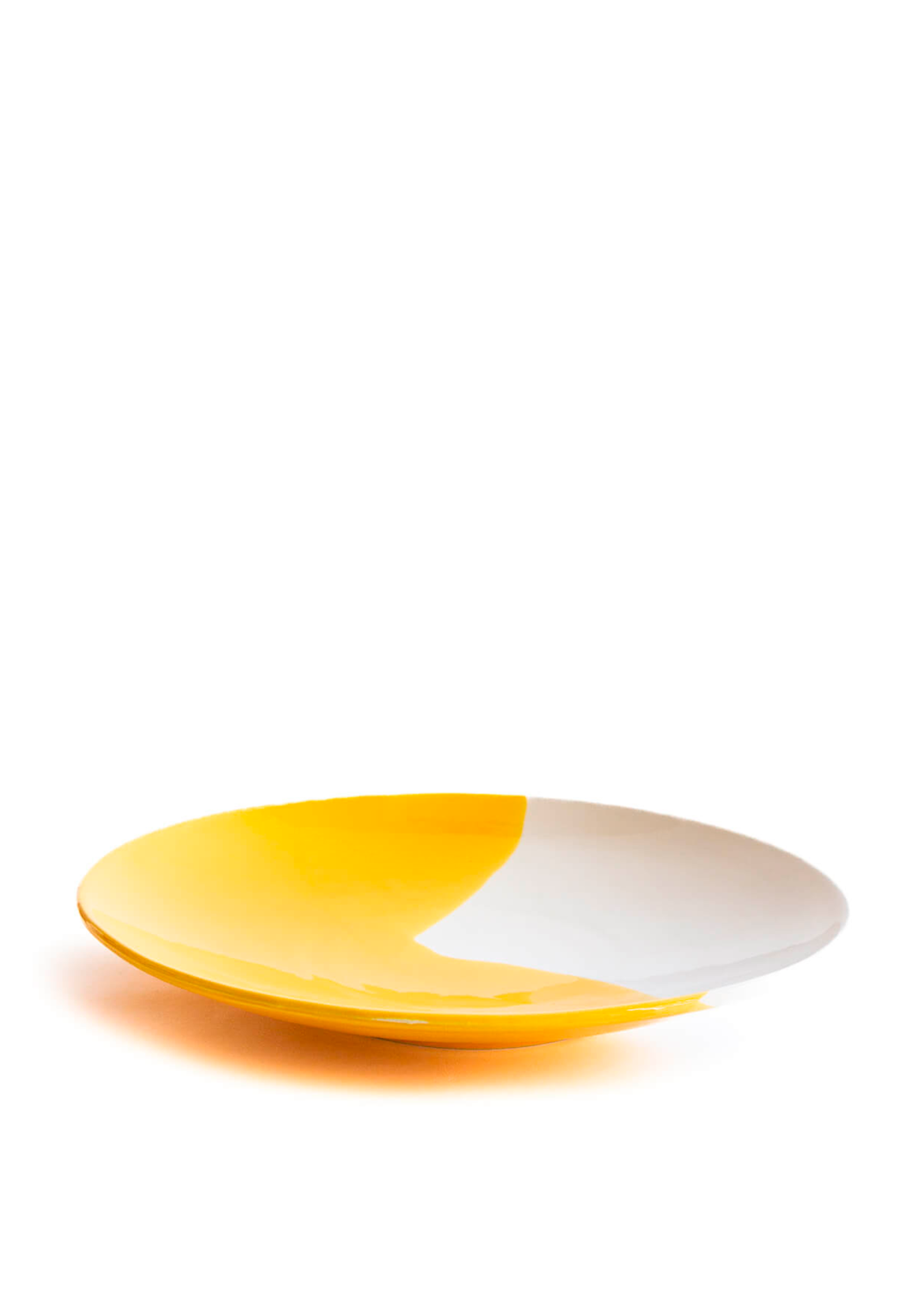 Val Pottery Fruit Feast - Bowl - Yellow Splash - D35