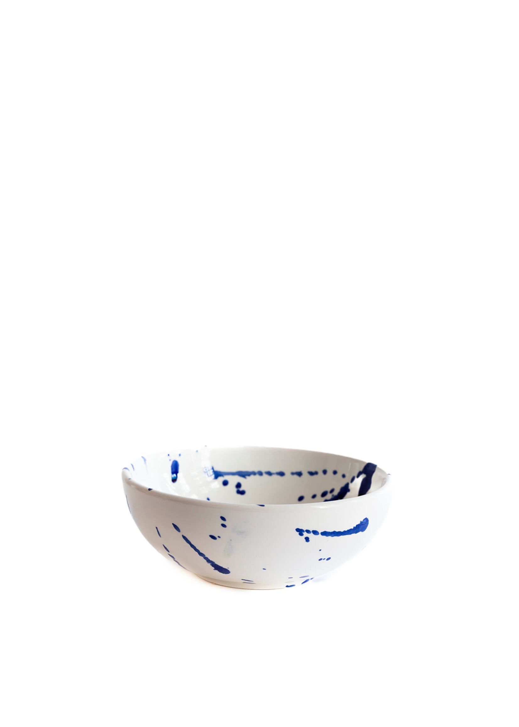 Val Pottery Yummy Yoghurt Bowl Blue Blob 16,5 cm Matriks