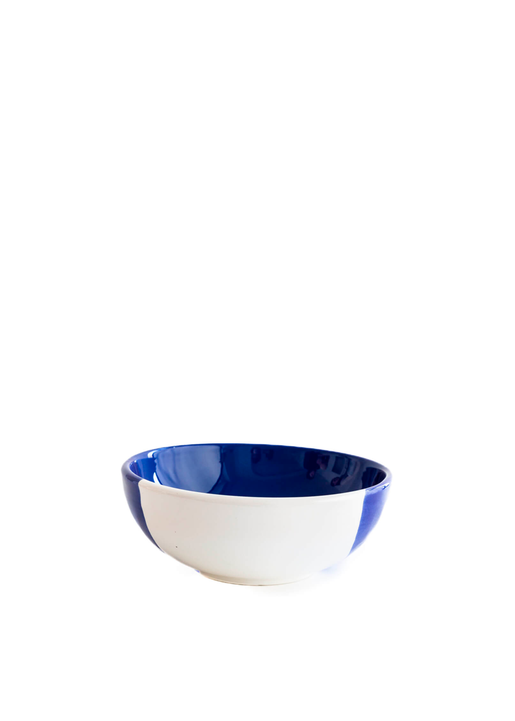 Val Pottery Yummy Yoghurt Bowl Blue Splash 16,5 cm Matriks