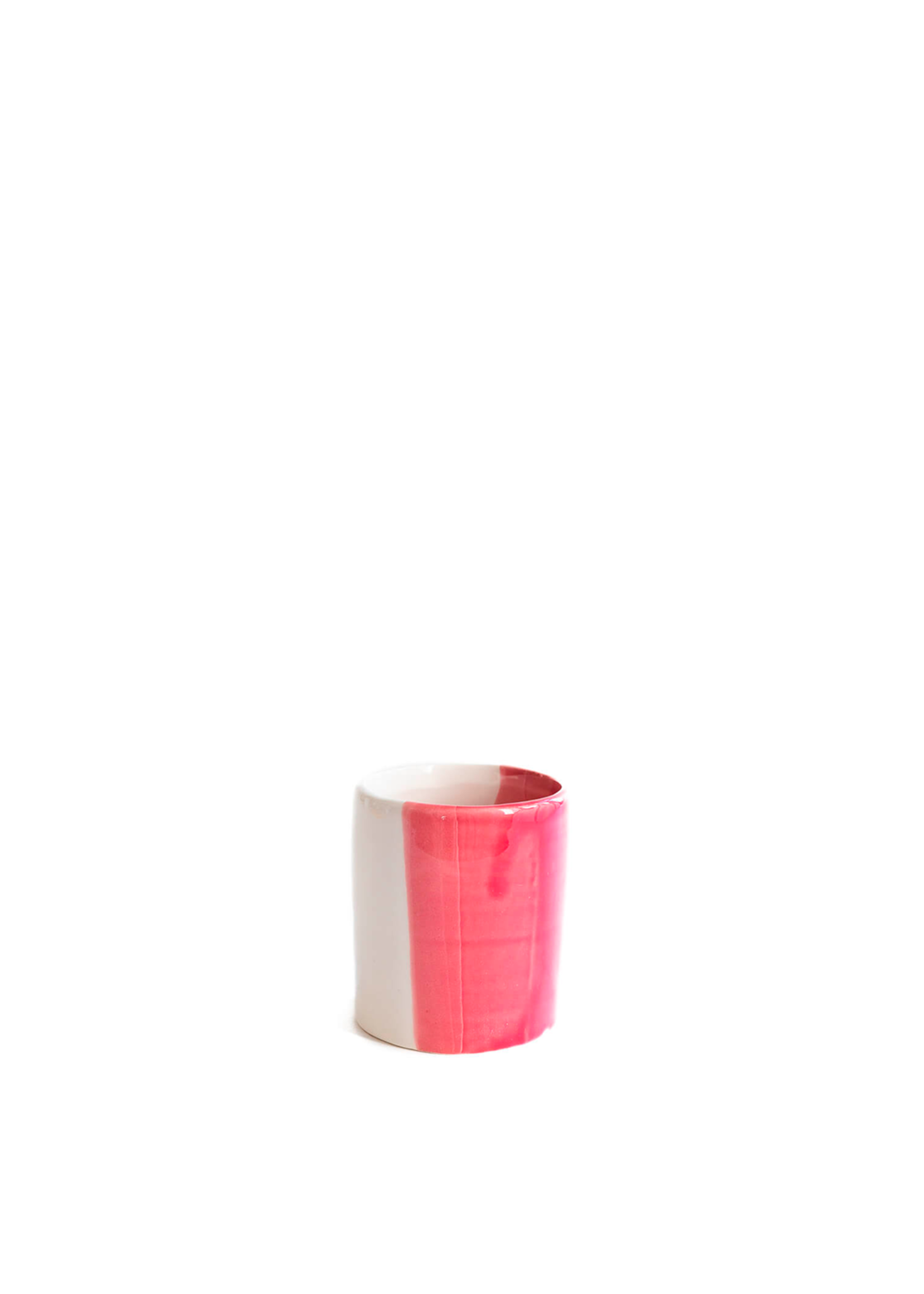 Val Pottery Moka - Mug  - Pink Splash - 8/8